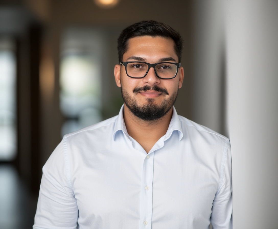 Panco Andonov — Gründer der Andonov Cooperation im Büro